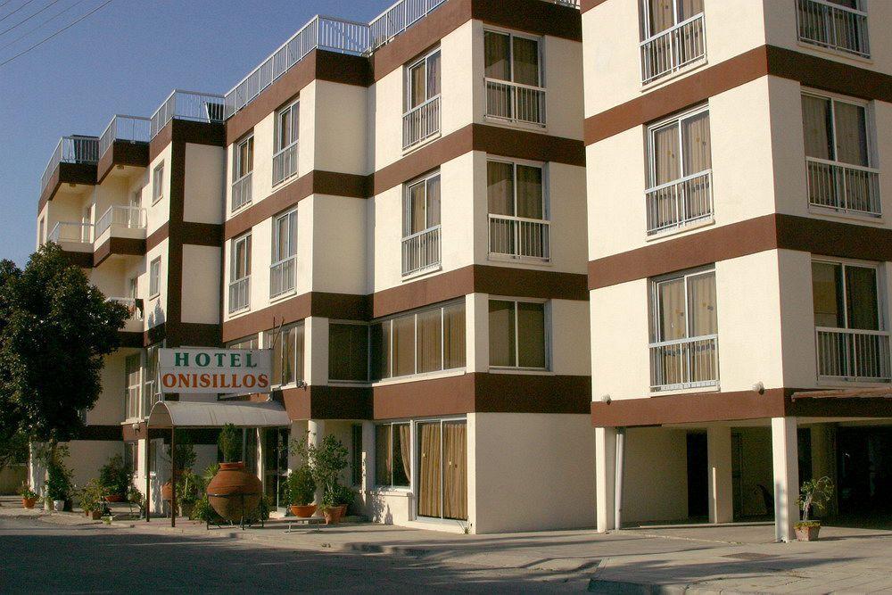 Onisillos Hotel Larnaka Exterior foto