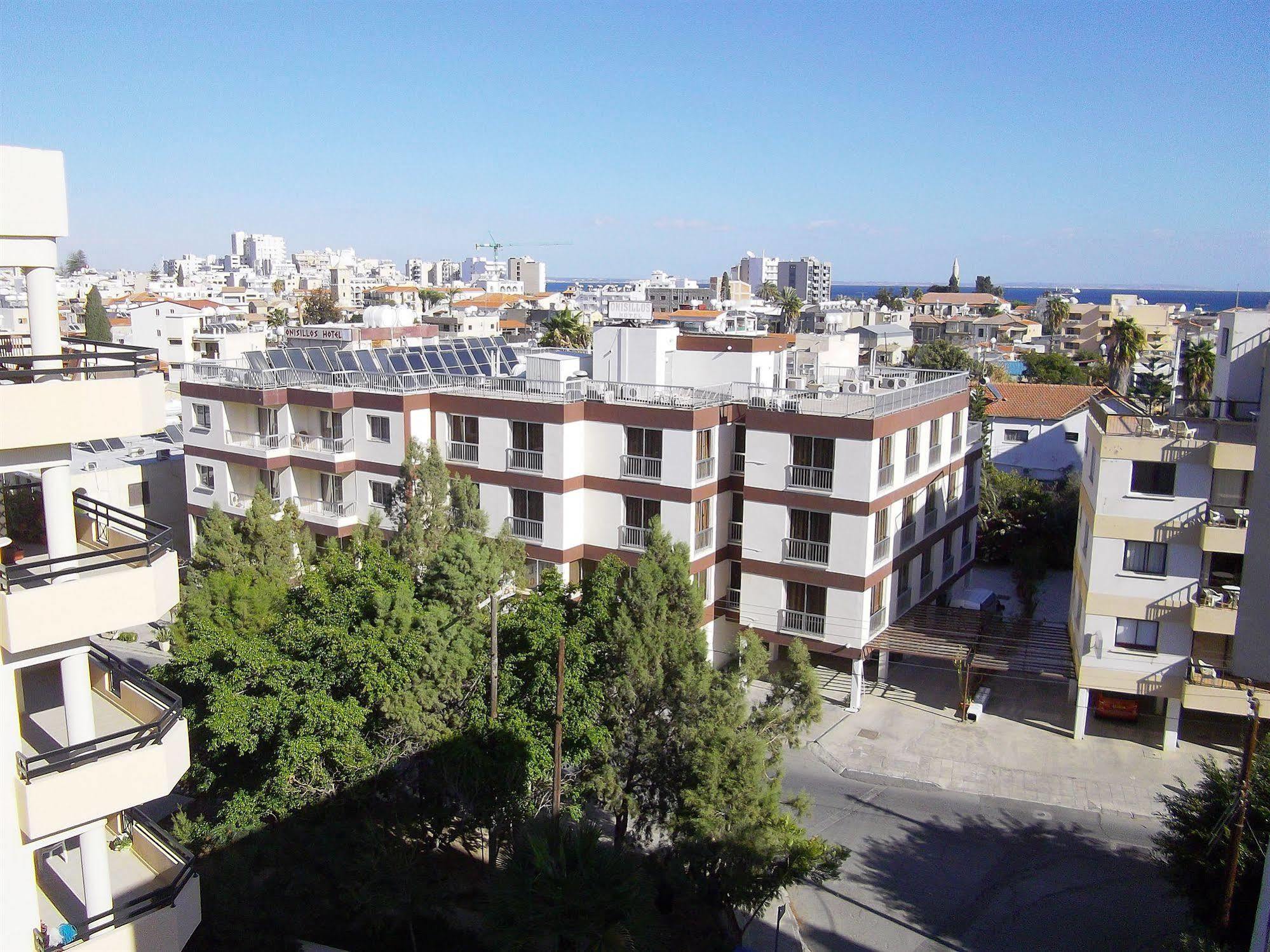 Onisillos Hotel Larnaka Exterior foto